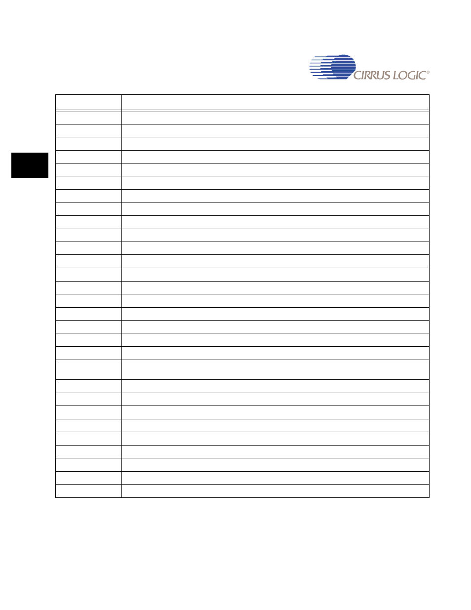Cirrus Logic EP93xx User Manual | Page 812 / 824