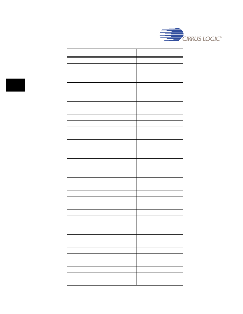 Cirrus Logic EP93xx User Manual | Page 816 / 824