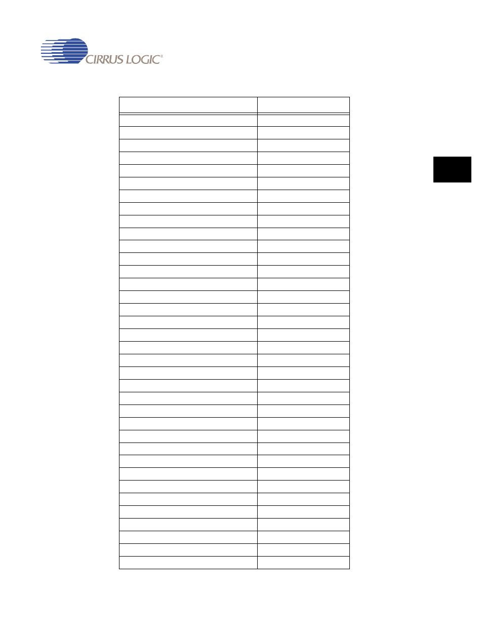 Cirrus Logic EP93xx User Manual | Page 819 / 824