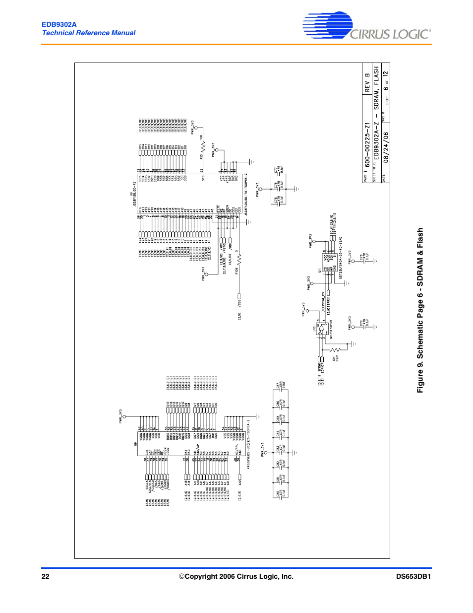 Cirrus Logic EDB9302A User Manual | Page 22 / 40