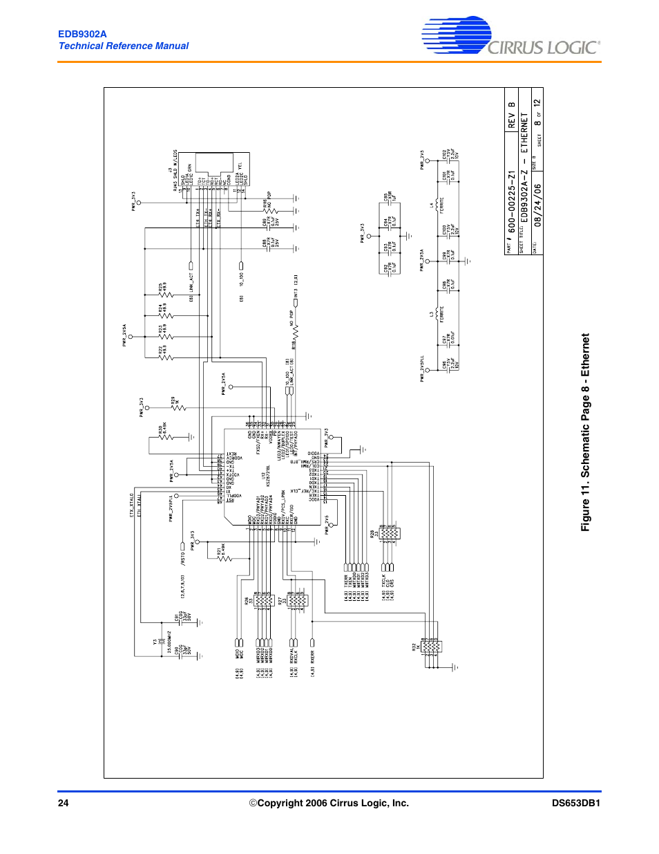 Cirrus Logic EDB9302A User Manual | Page 24 / 40