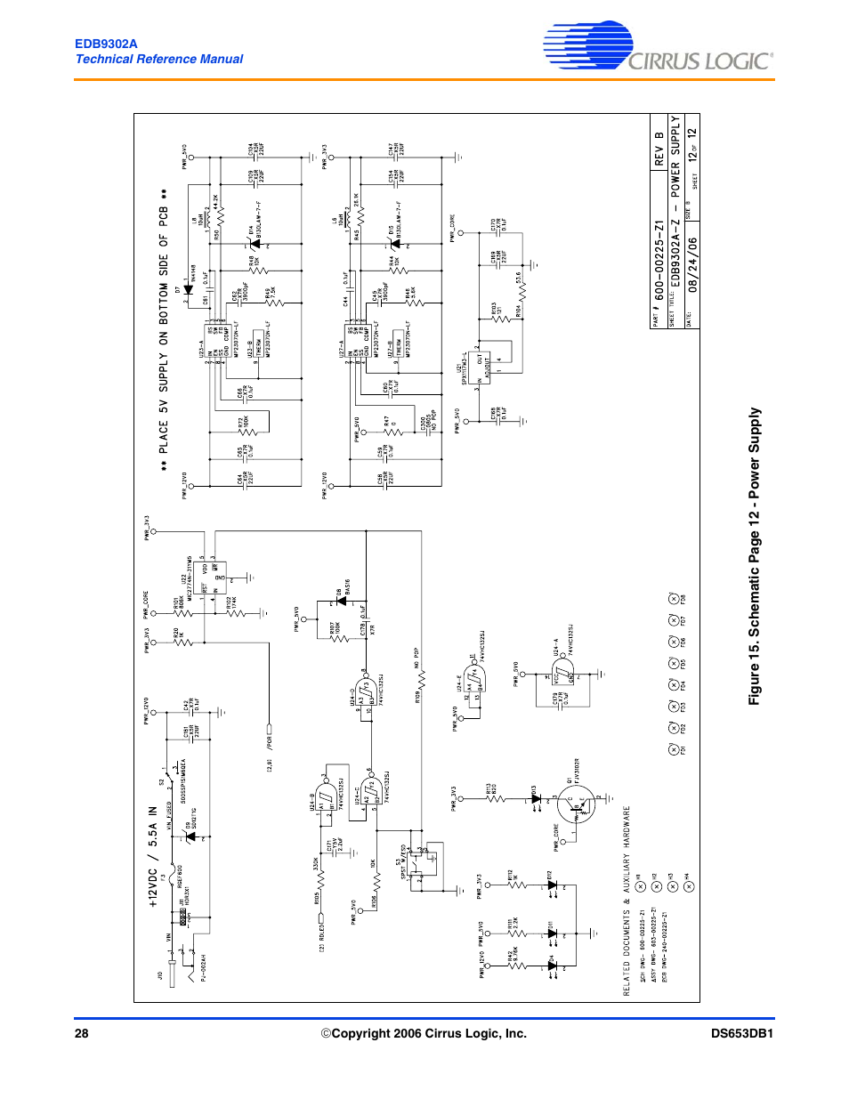 Cirrus Logic EDB9302A User Manual | Page 28 / 40