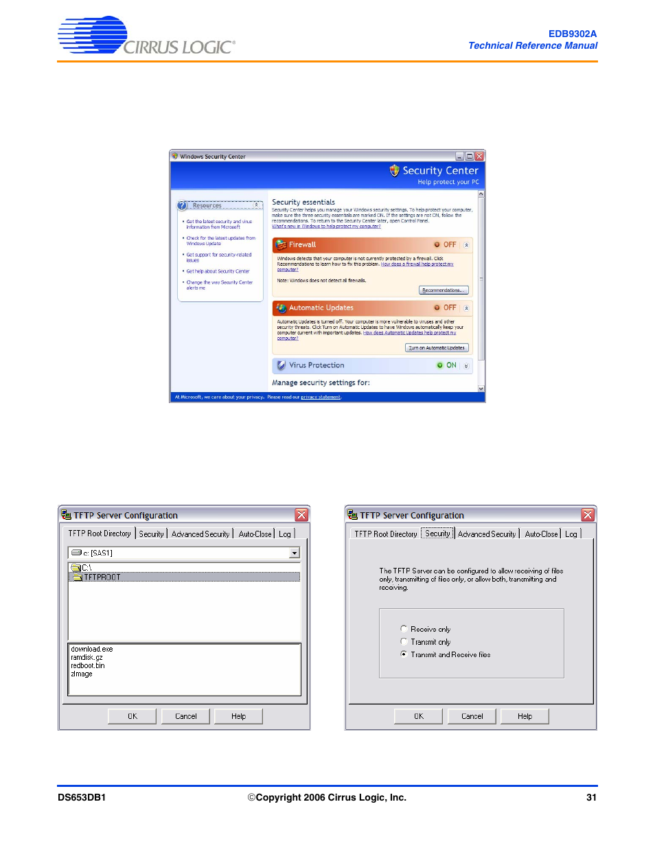 Cirrus Logic EDB9302A User Manual | Page 31 / 40