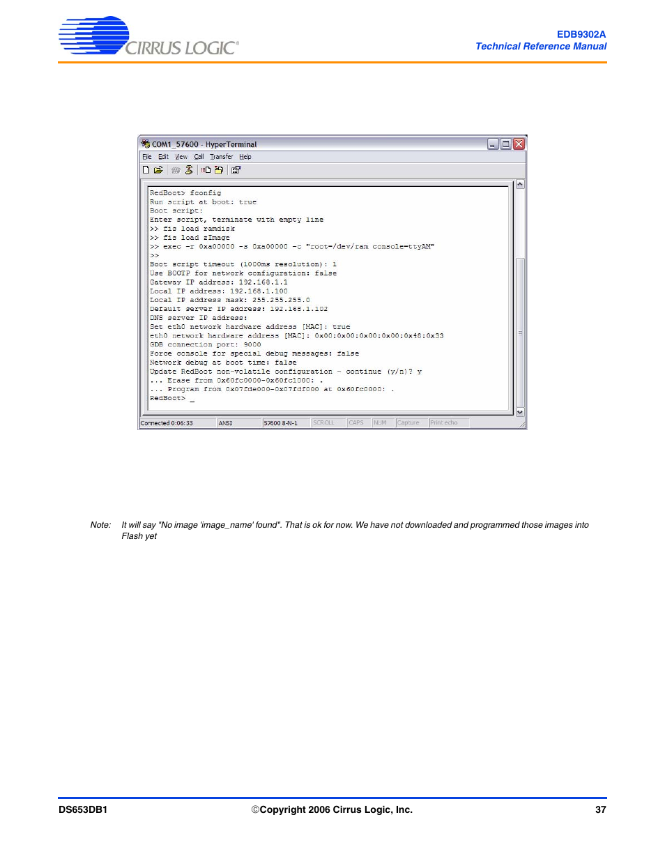 Cirrus Logic EDB9302A User Manual | Page 37 / 40