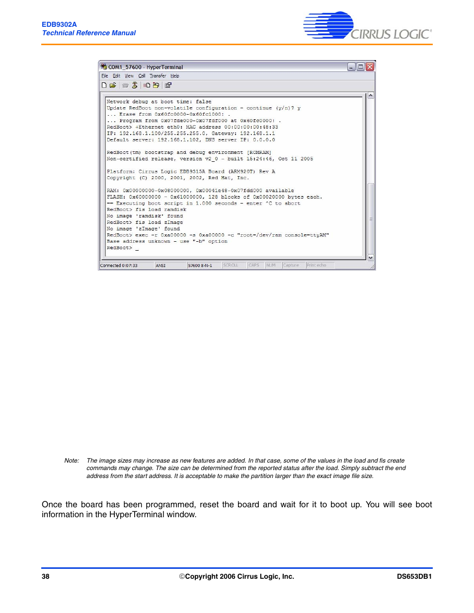 Cirrus Logic EDB9302A User Manual | Page 38 / 40