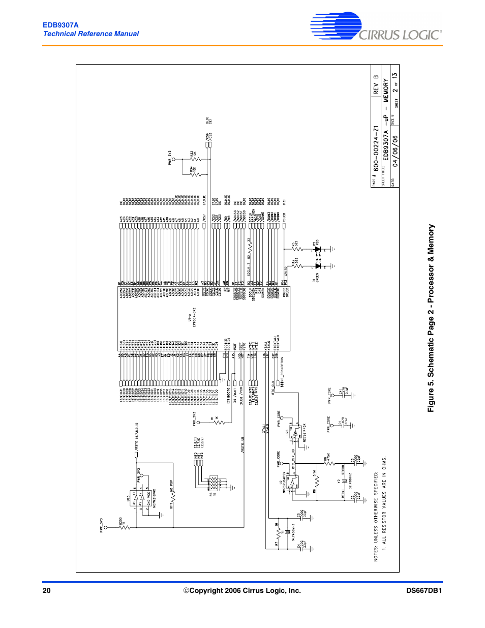 Cirrus Logic EDB9307A User Manual | Page 20 / 44