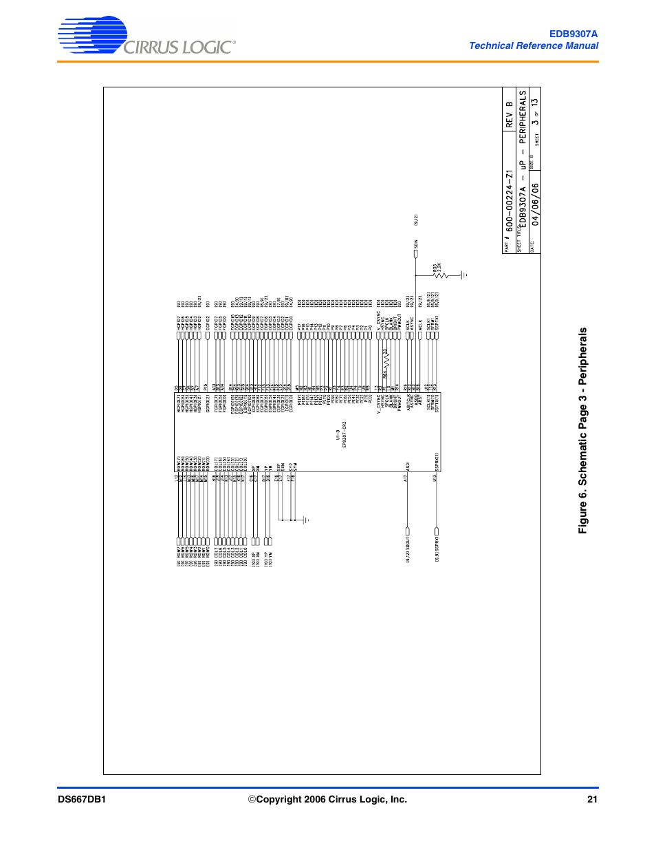 Cirrus Logic EDB9307A User Manual | Page 21 / 44