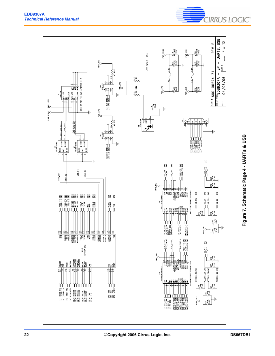 Cirrus Logic EDB9307A User Manual | Page 22 / 44