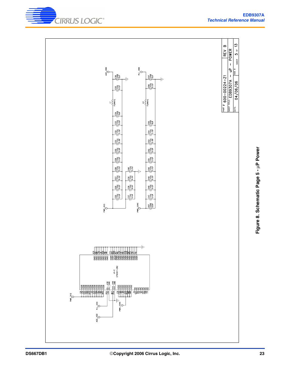 Cirrus Logic EDB9307A User Manual | Page 23 / 44