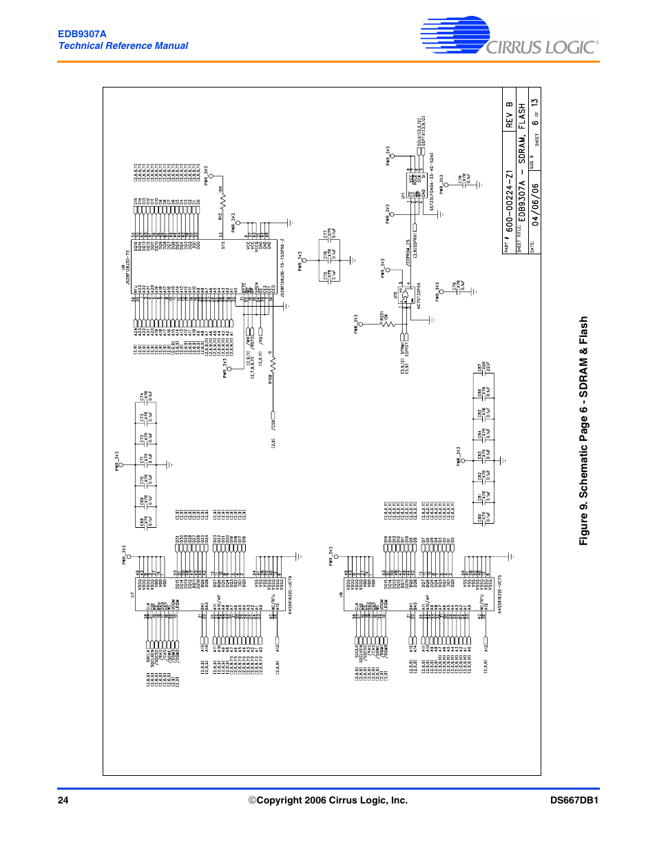 Cirrus Logic EDB9307A User Manual | Page 24 / 44