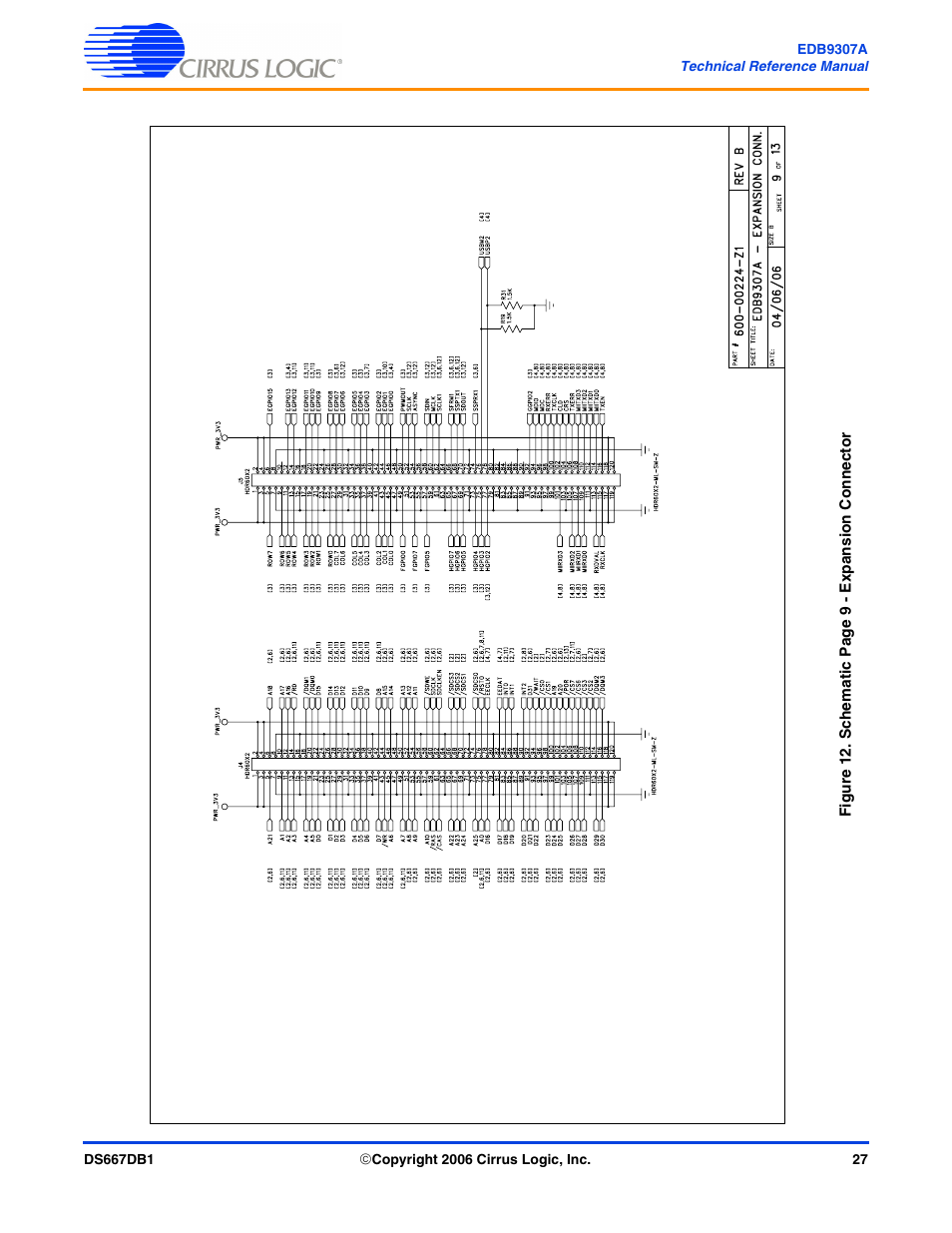 Cirrus Logic EDB9307A User Manual | Page 27 / 44