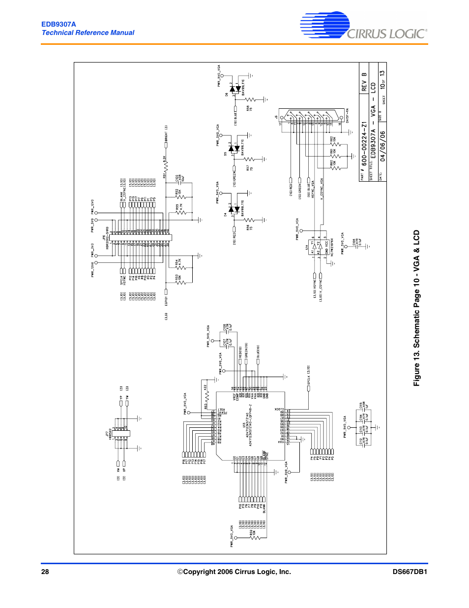 Cirrus Logic EDB9307A User Manual | Page 28 / 44