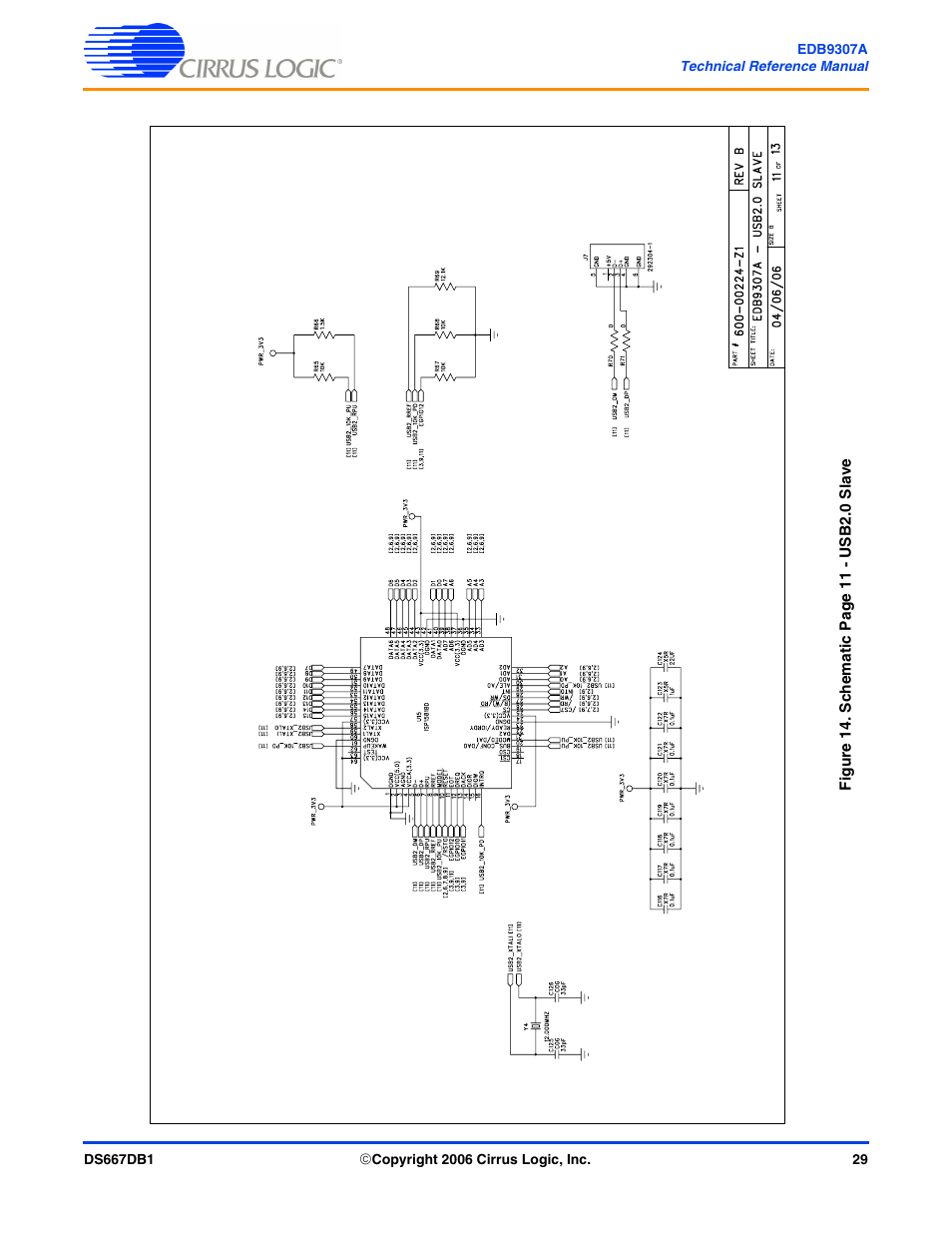 Cirrus Logic EDB9307A User Manual | Page 29 / 44