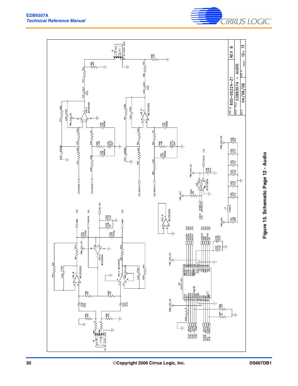 Cirrus Logic EDB9307A User Manual | Page 30 / 44