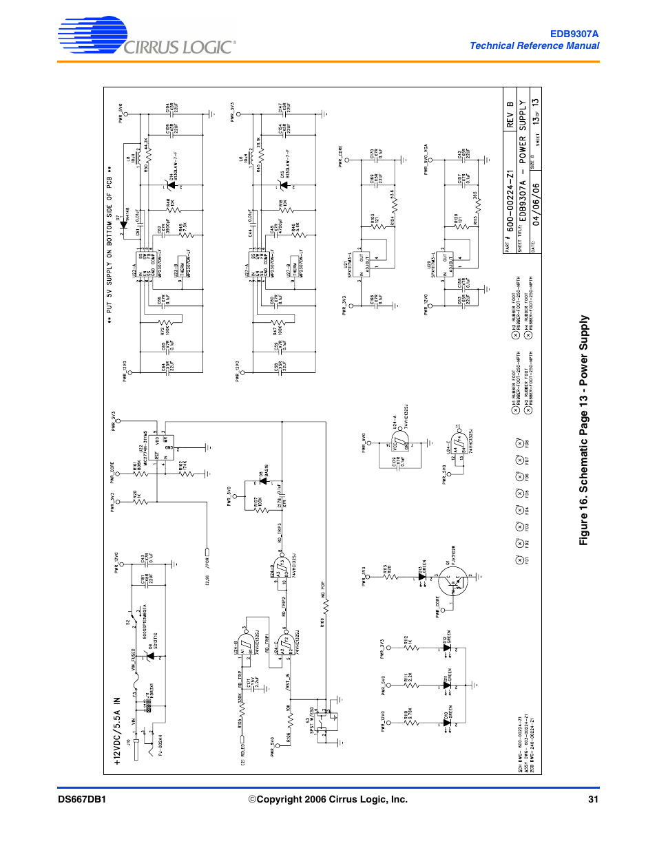 Cirrus Logic EDB9307A User Manual | Page 31 / 44