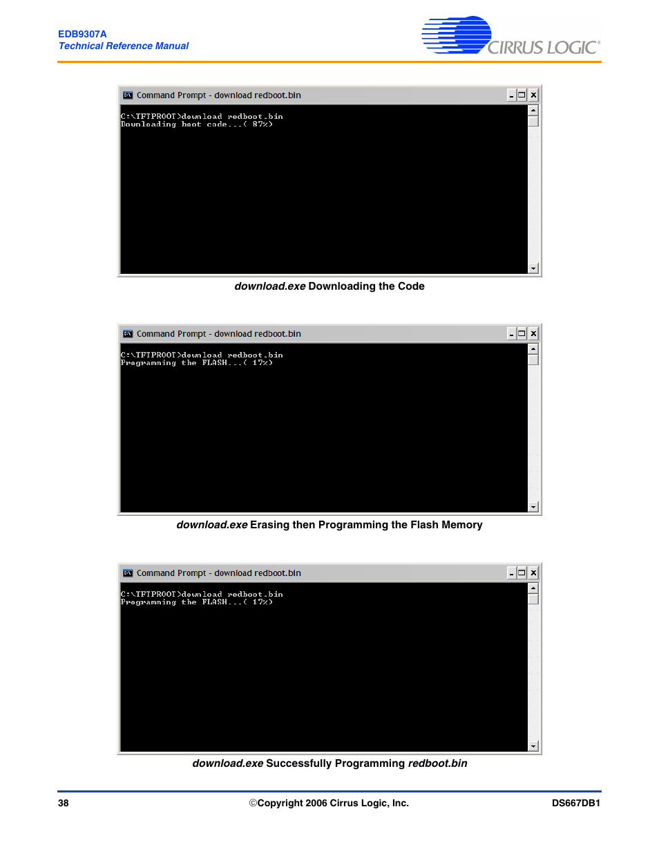 Cirrus Logic EDB9307A User Manual | Page 38 / 44