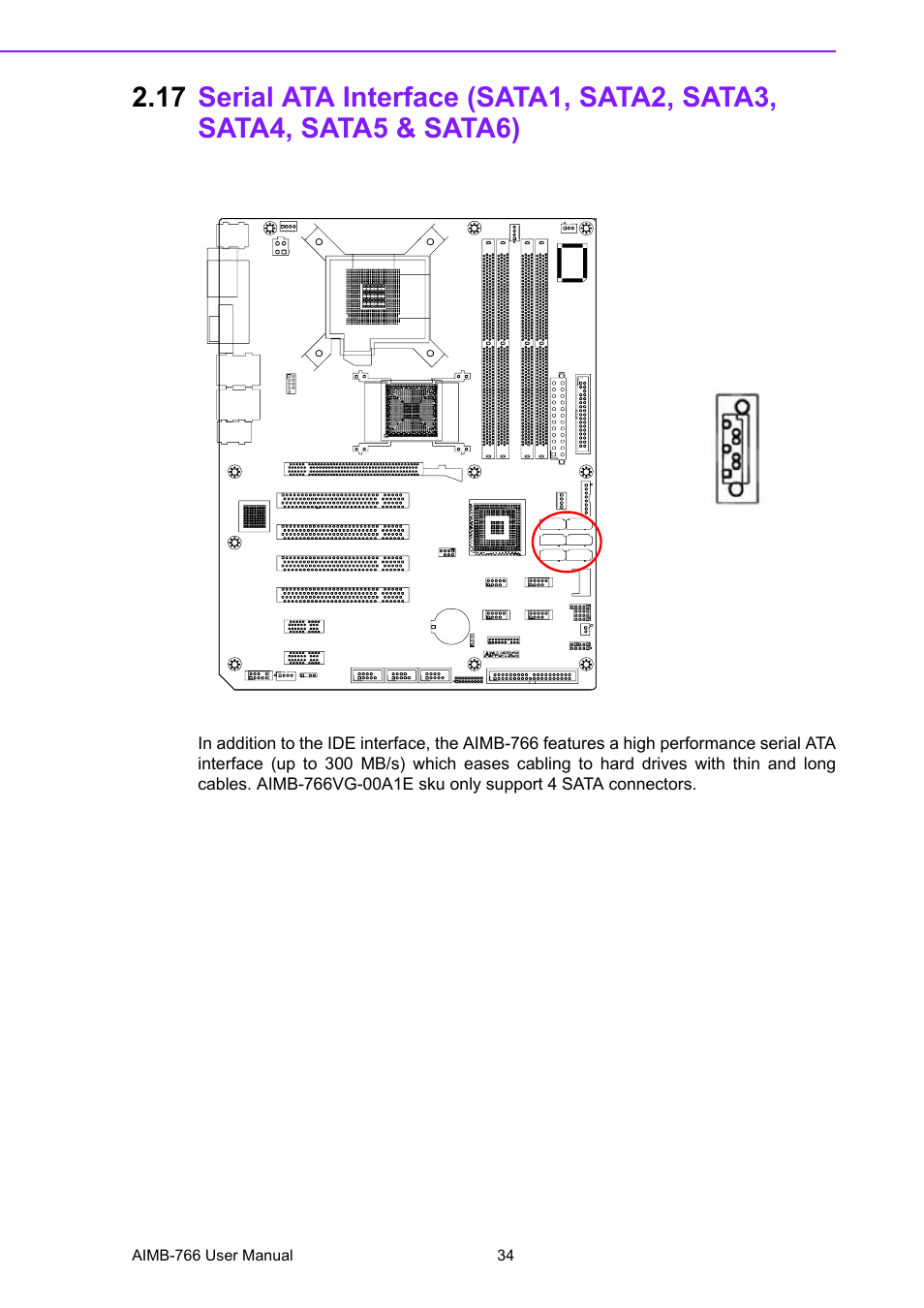 Advantech AIMB-766 User Manual | Page 46 / 118