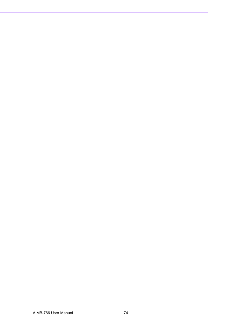 Advantech AIMB-766 User Manual | Page 86 / 118