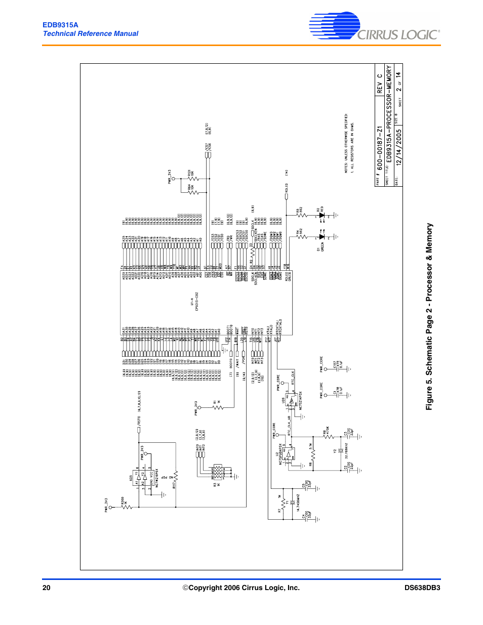 Cirrus Logic EDB9315A User Manual | Page 20 / 44