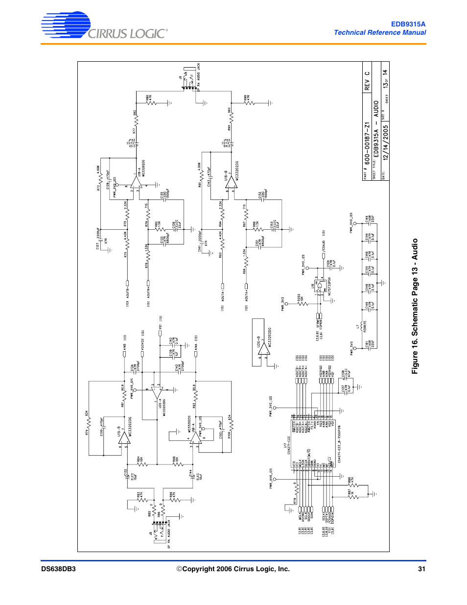 Cirrus Logic EDB9315A User Manual | Page 31 / 44