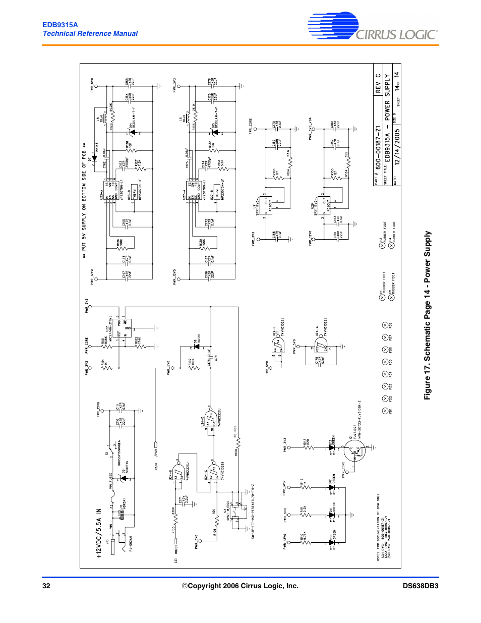 Cirrus Logic EDB9315A User Manual | Page 32 / 44