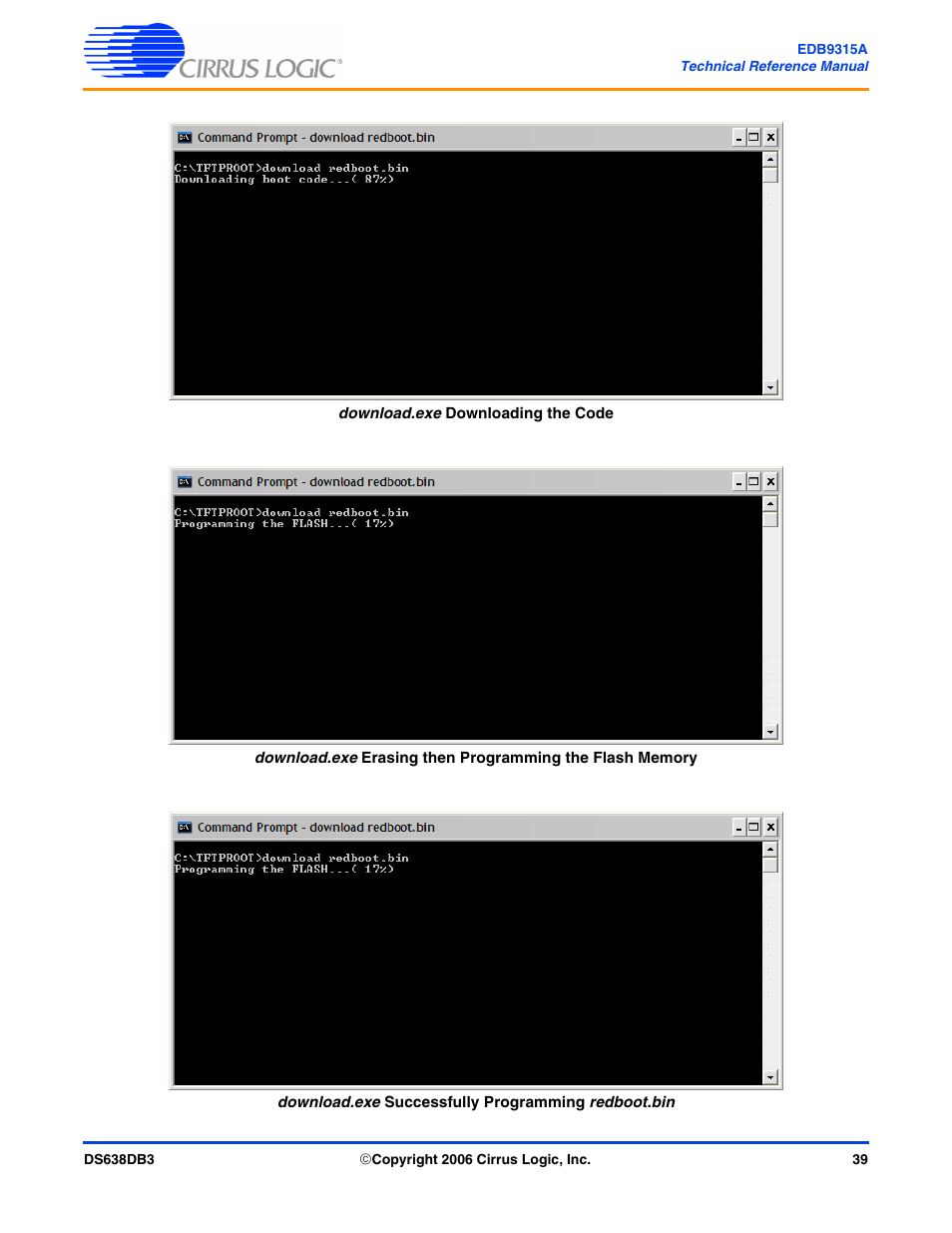 Cirrus Logic EDB9315A User Manual | Page 39 / 44