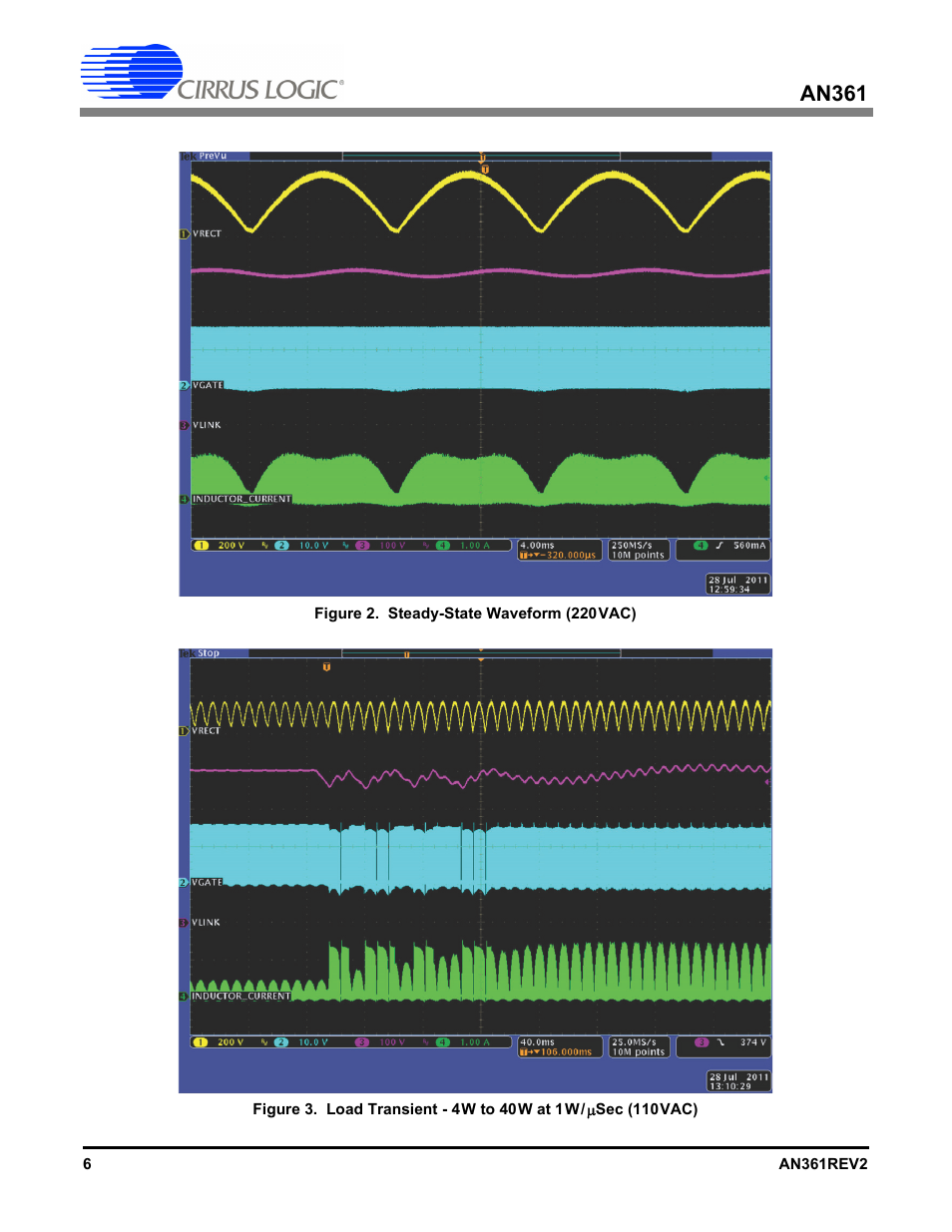 An361 | Cirrus Logic AN361 User Manual | Page 6 / 10