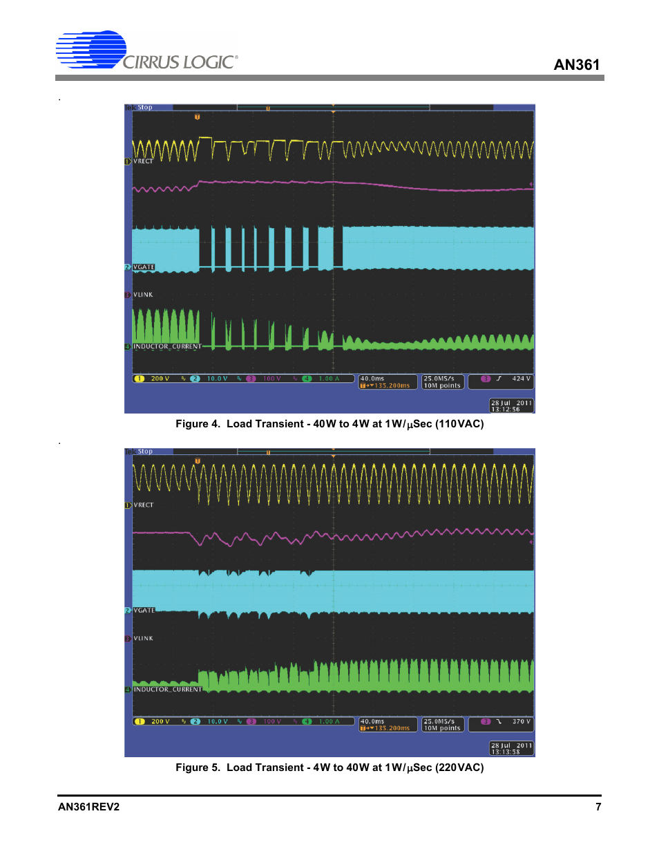 An361 | Cirrus Logic AN361 User Manual | Page 7 / 10