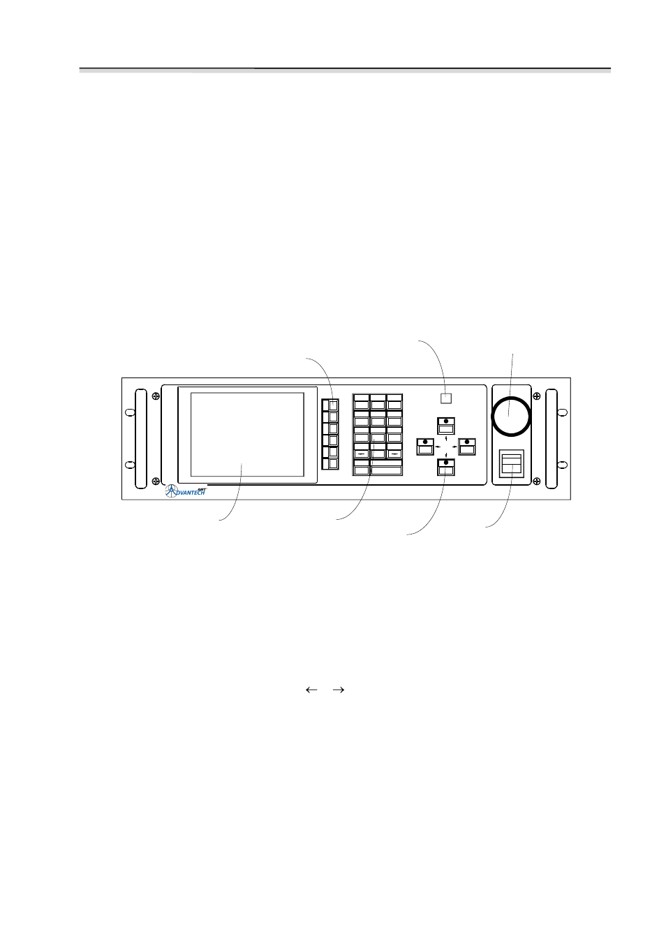 Operating the intrac-305, Intrac-305 operation | Advantech INTRAC-305 User Manual | Page 19 / 96