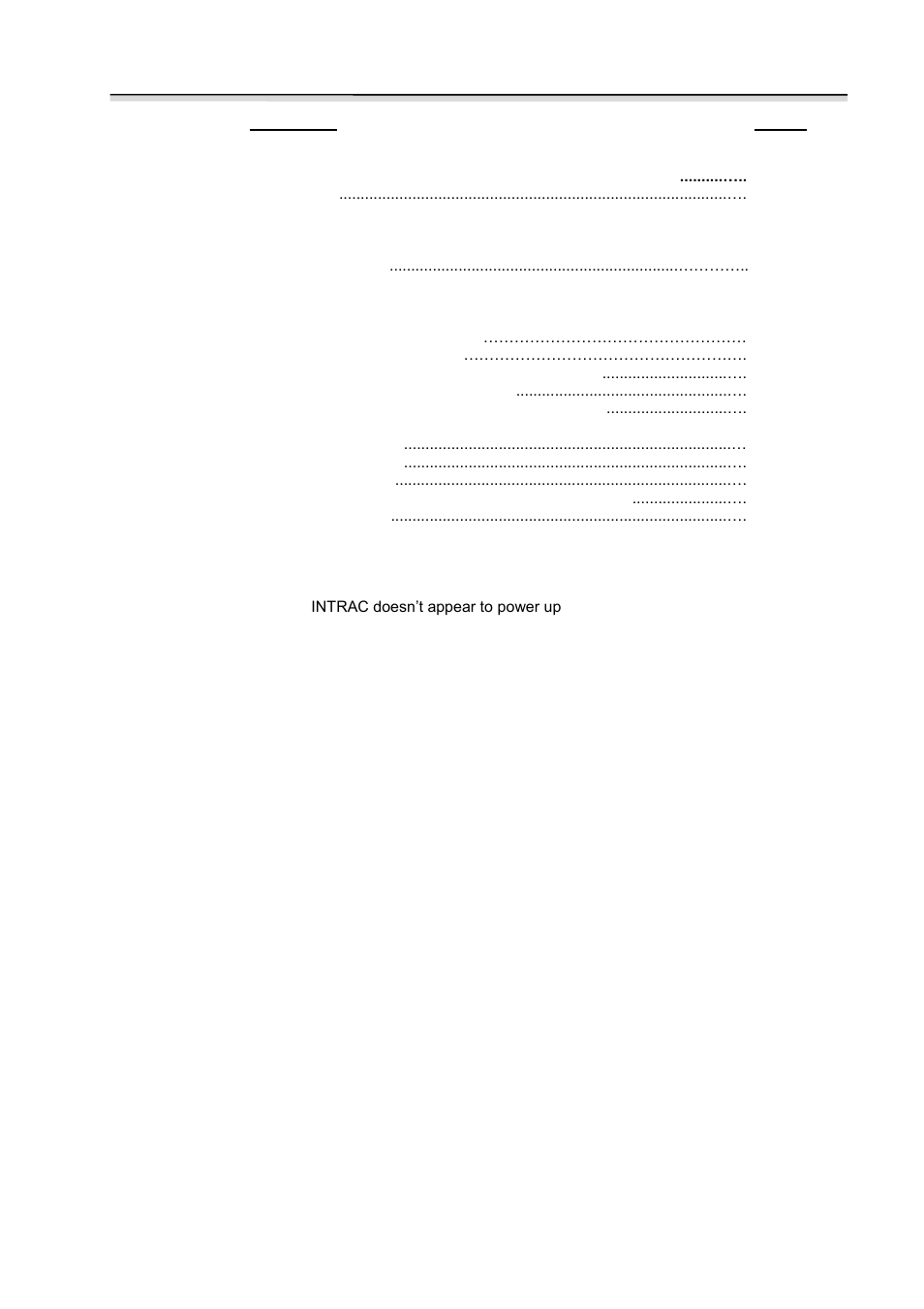 Intrac-305 contents, Subject page | Advantech INTRAC-305 User Manual | Page 5 / 96