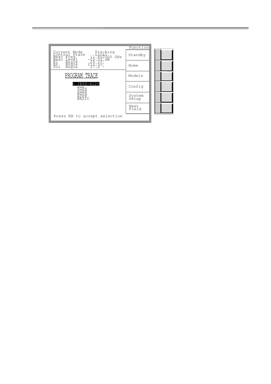Intrac-305 operation | Advantech INTRAC-305 User Manual | Page 51 / 96