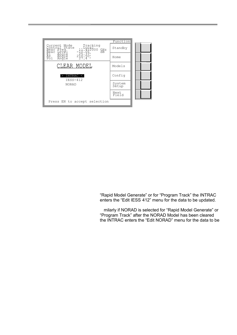 Intrac-305 operation | Advantech INTRAC-305 User Manual | Page 57 / 96