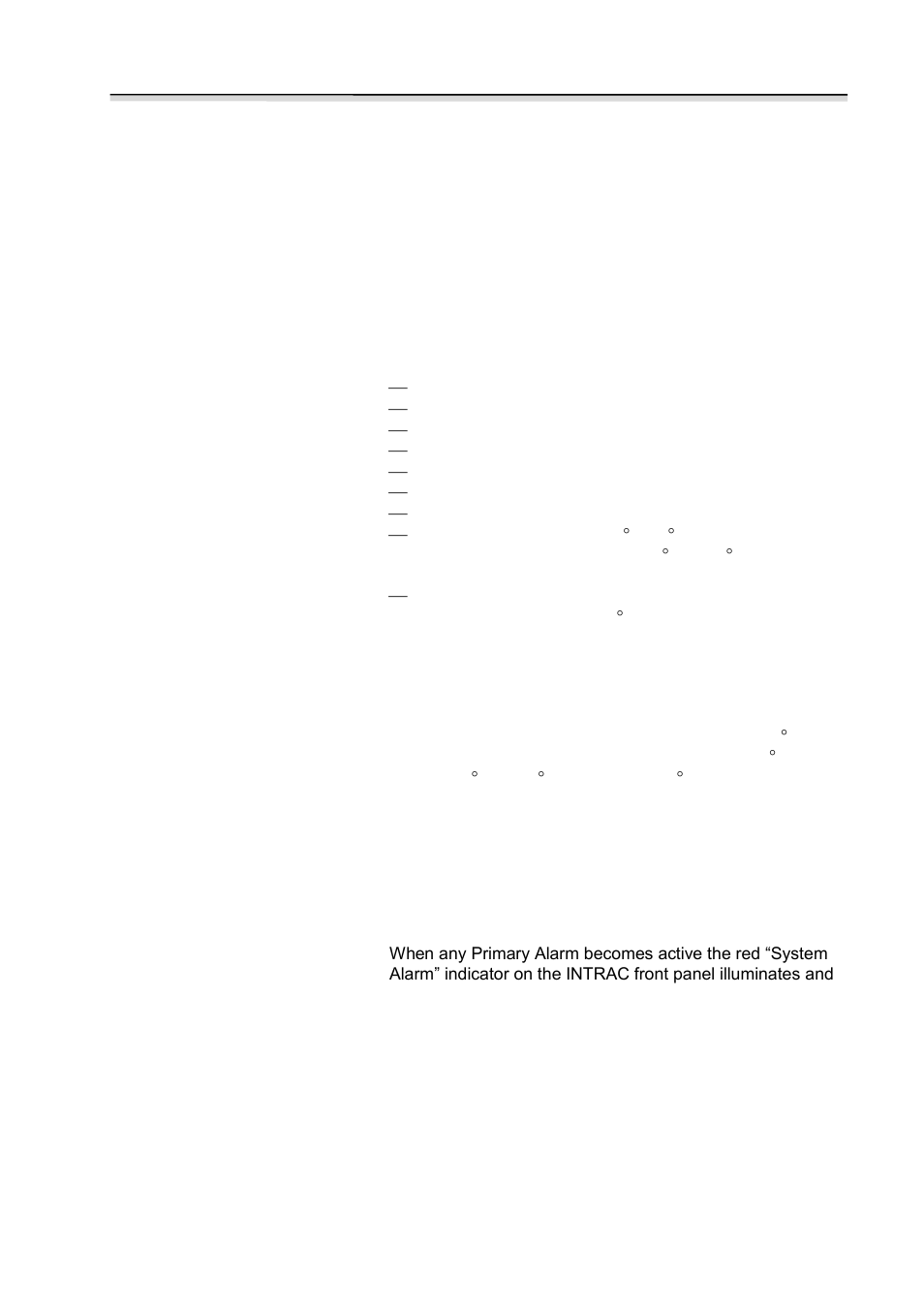 Alarms & errors | Advantech INTRAC-305 User Manual | Page 61 / 96