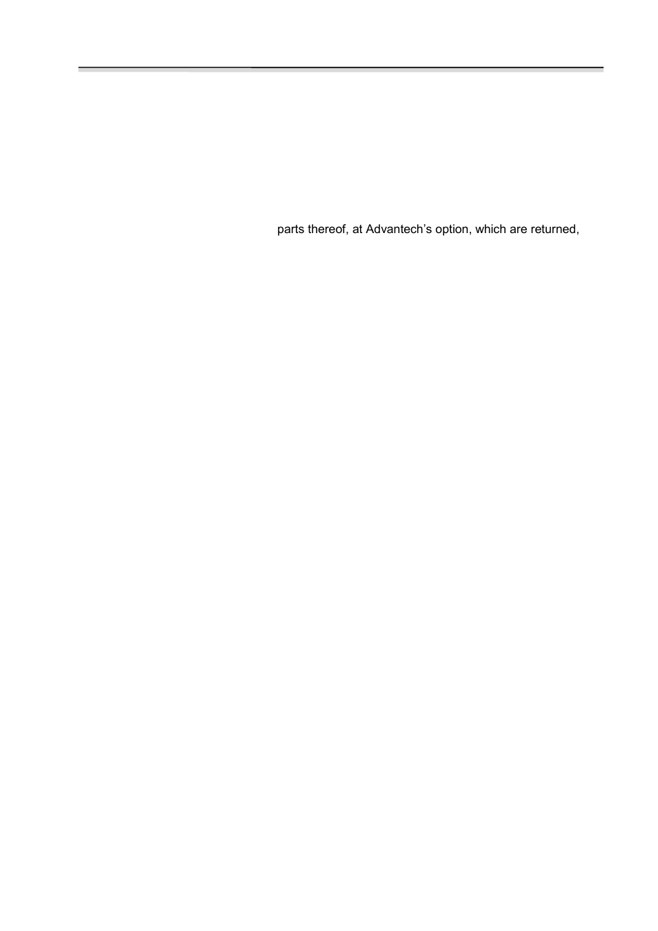 Warranty & repair | Advantech INTRAC-305 User Manual | Page 95 / 96