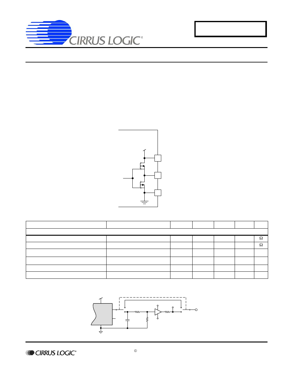 Cirrus Logic AN352 User Manual | 4 pages