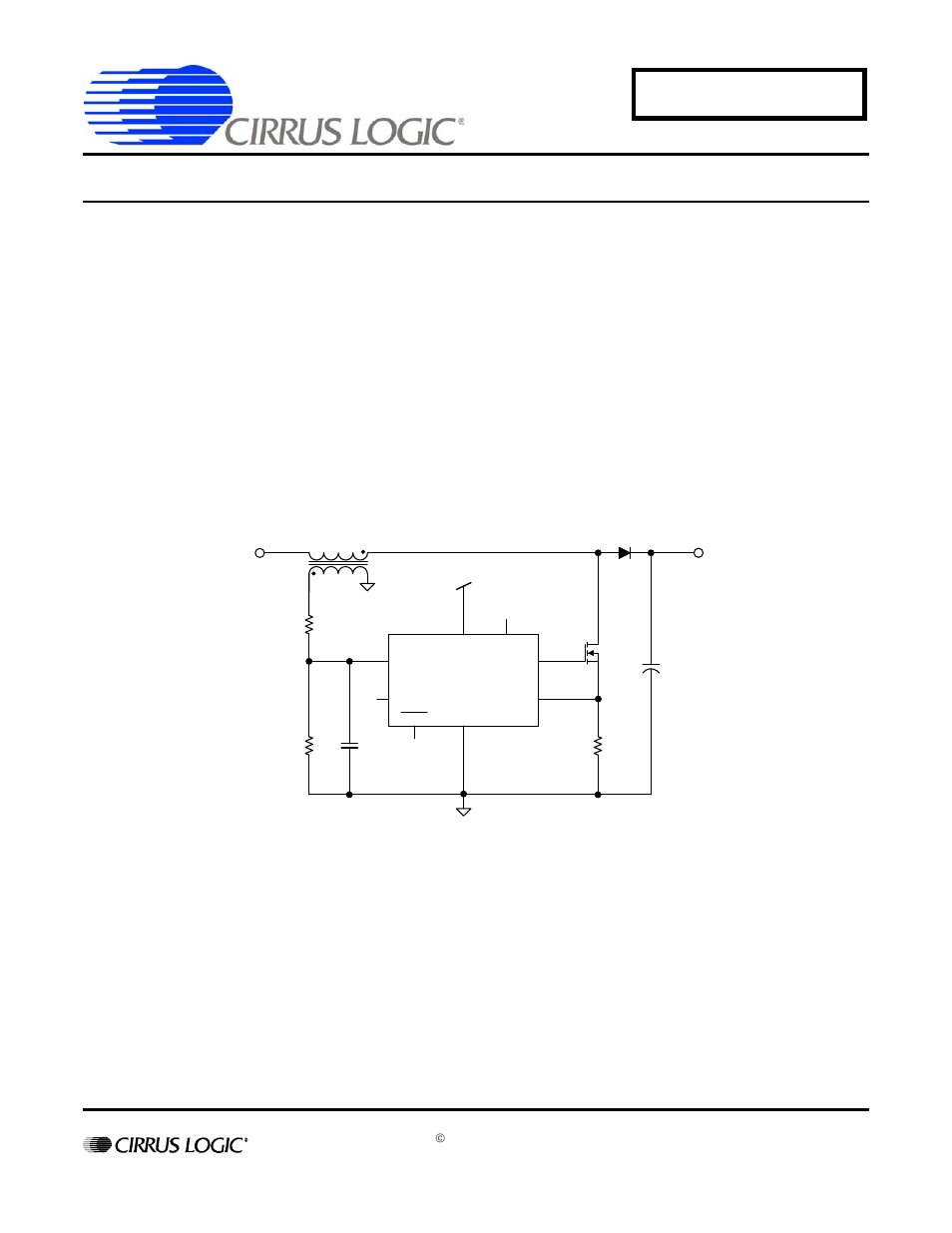 Cirrus Logic AN356 User Manual | 4 pages