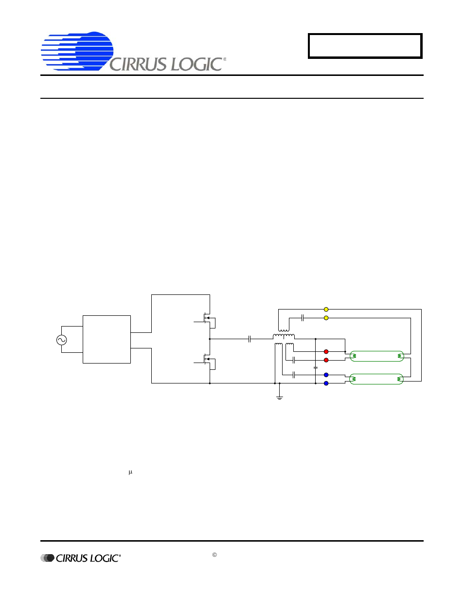 Cirrus Logic AN349 User Manual | 14 pages