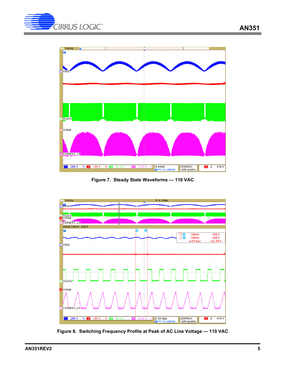 An351 | Cirrus Logic AN351 User Manual | Page 5 / 12