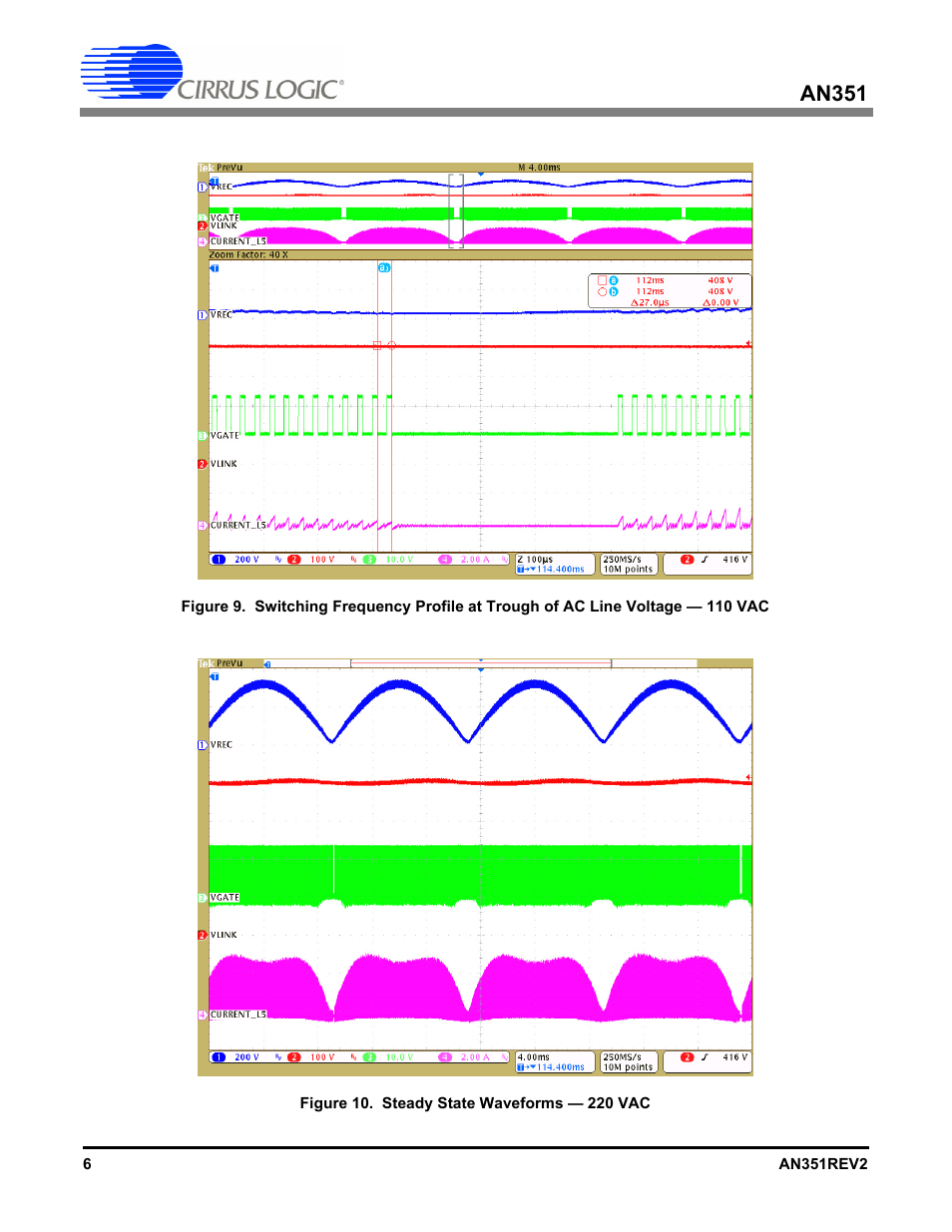 An351 | Cirrus Logic AN351 User Manual | Page 6 / 12