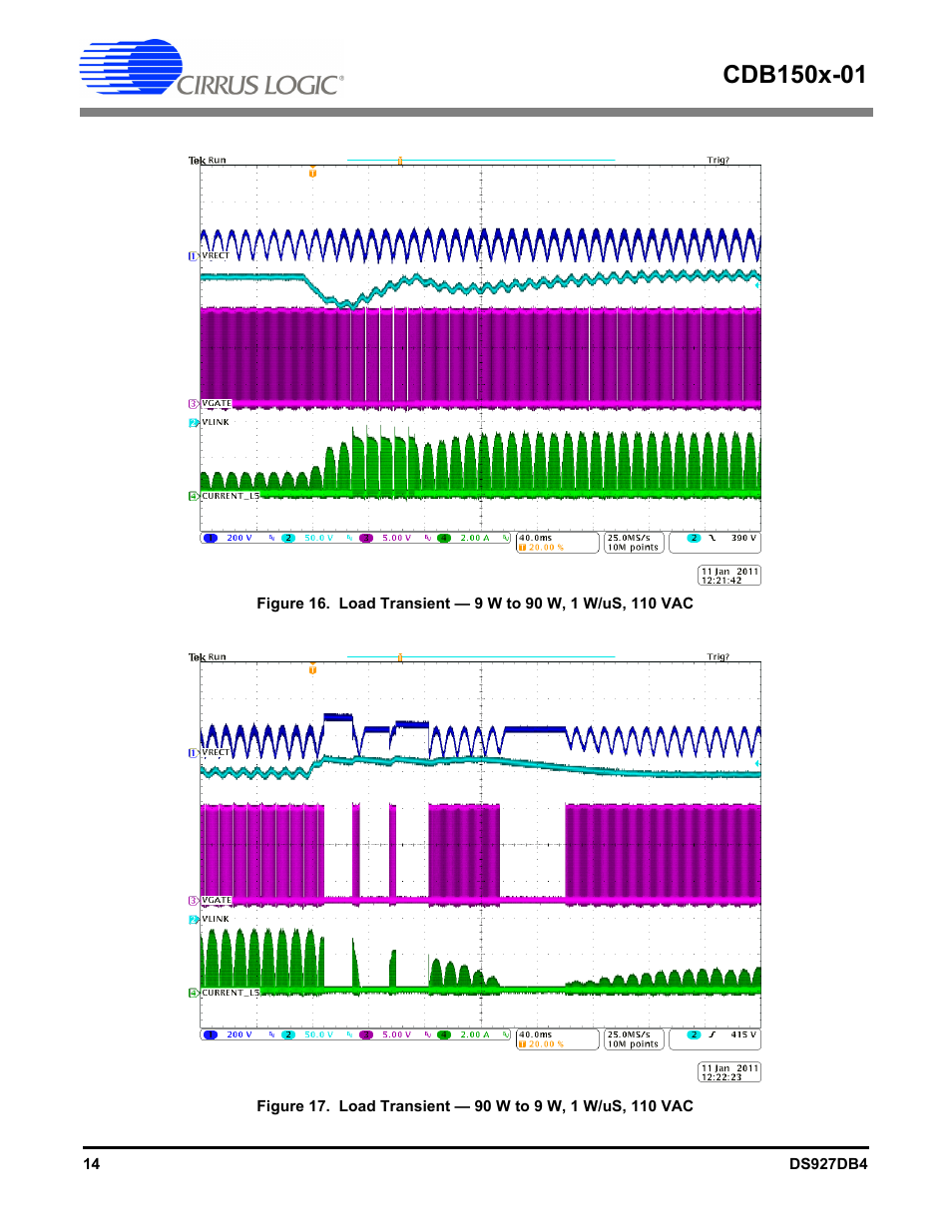 Cirrus Logic CDB150x-01 User Manual | Page 14 / 16