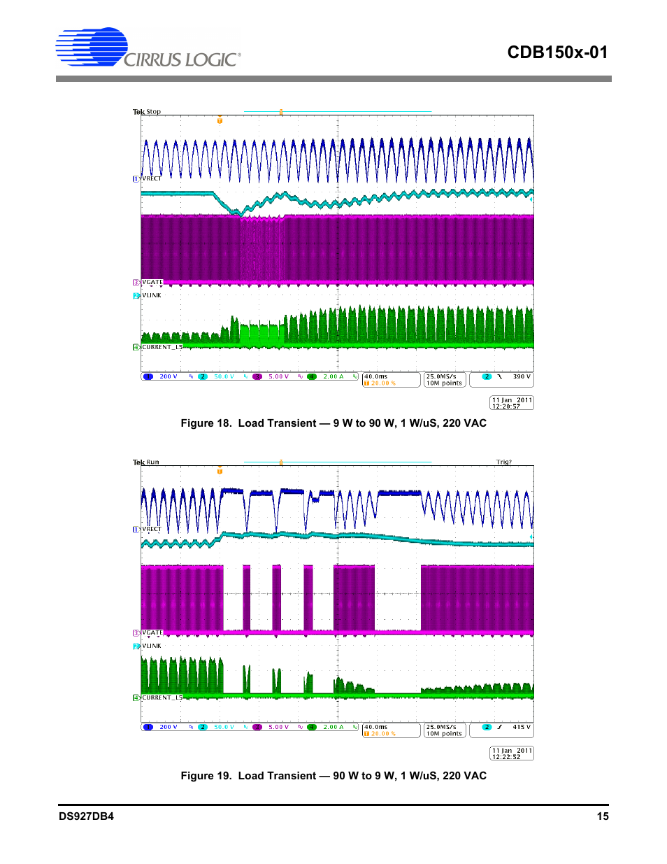 Cirrus Logic CDB150x-01 User Manual | Page 15 / 16
