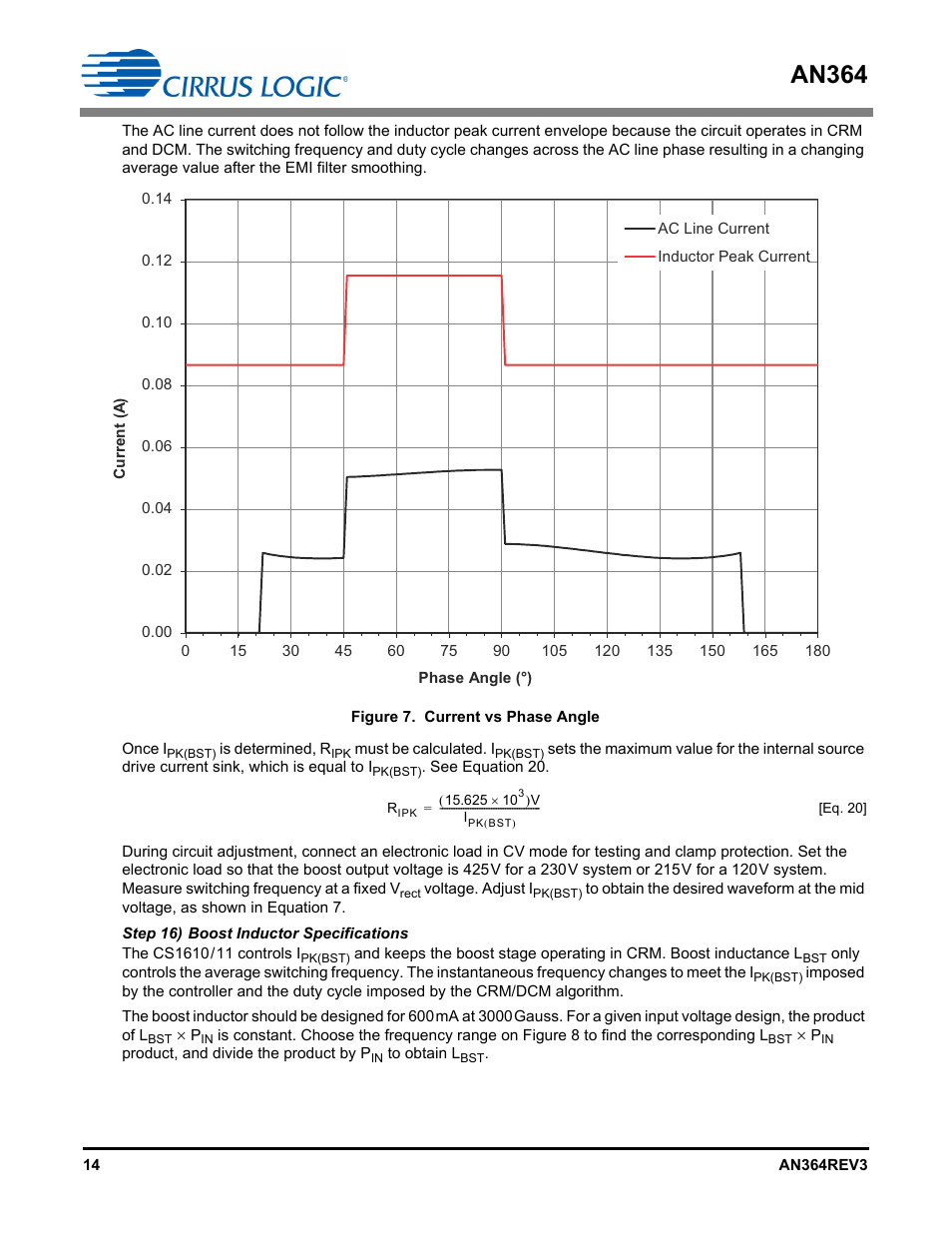 An364 | Cirrus Logic AN364 User Manual | Page 14 / 28