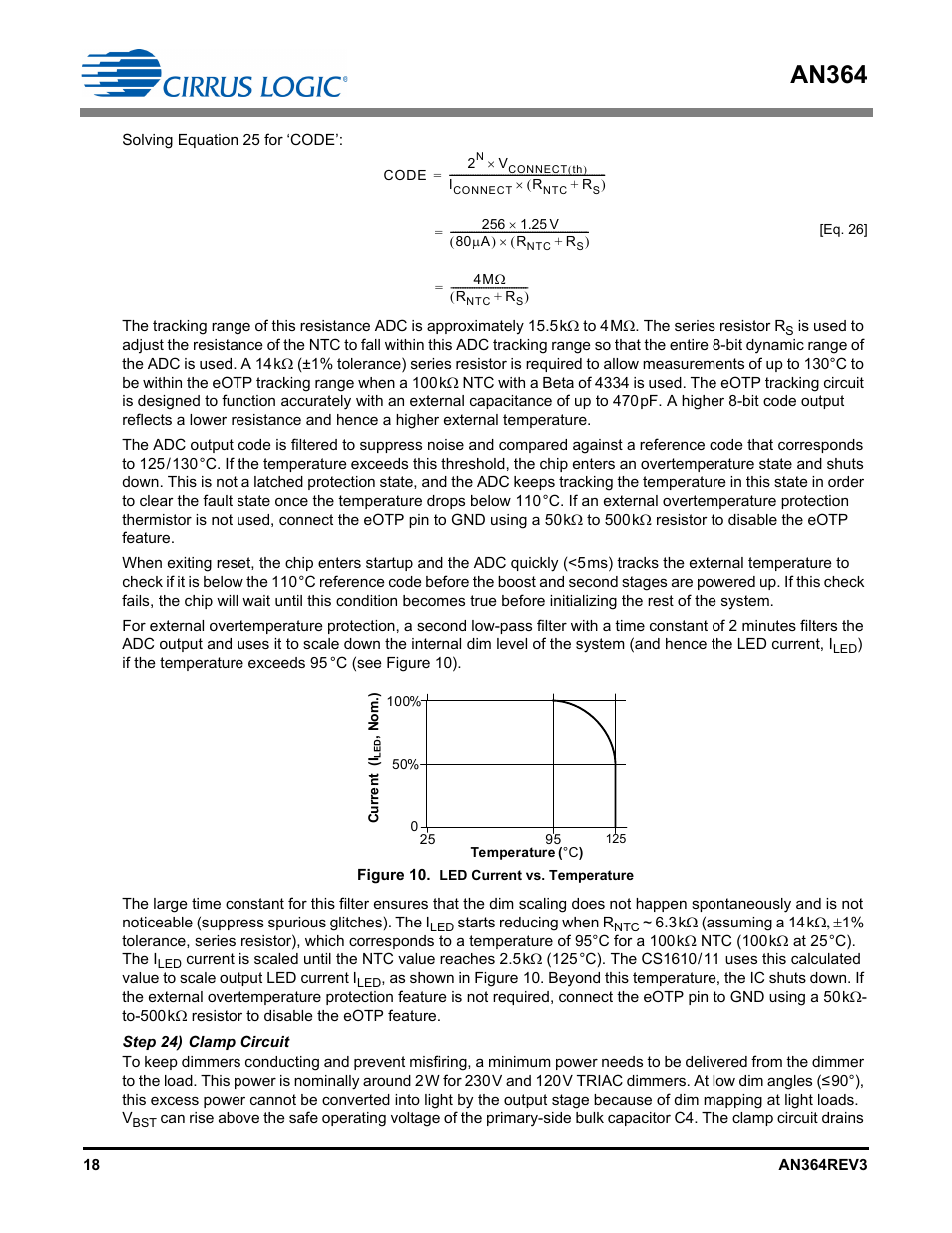 An364 | Cirrus Logic AN364 User Manual | Page 18 / 28