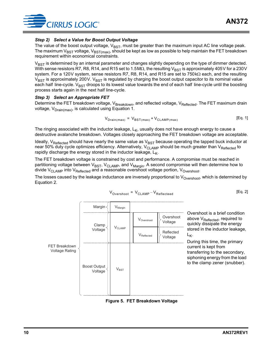 An372 | Cirrus Logic AN372 User Manual | Page 10 / 32