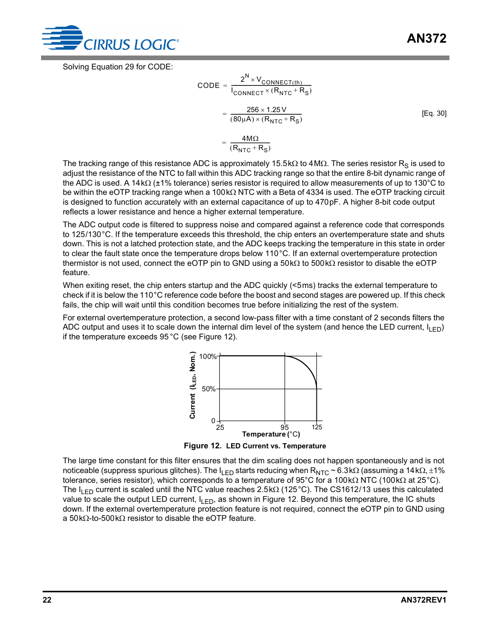 An372 | Cirrus Logic AN372 User Manual | Page 22 / 32