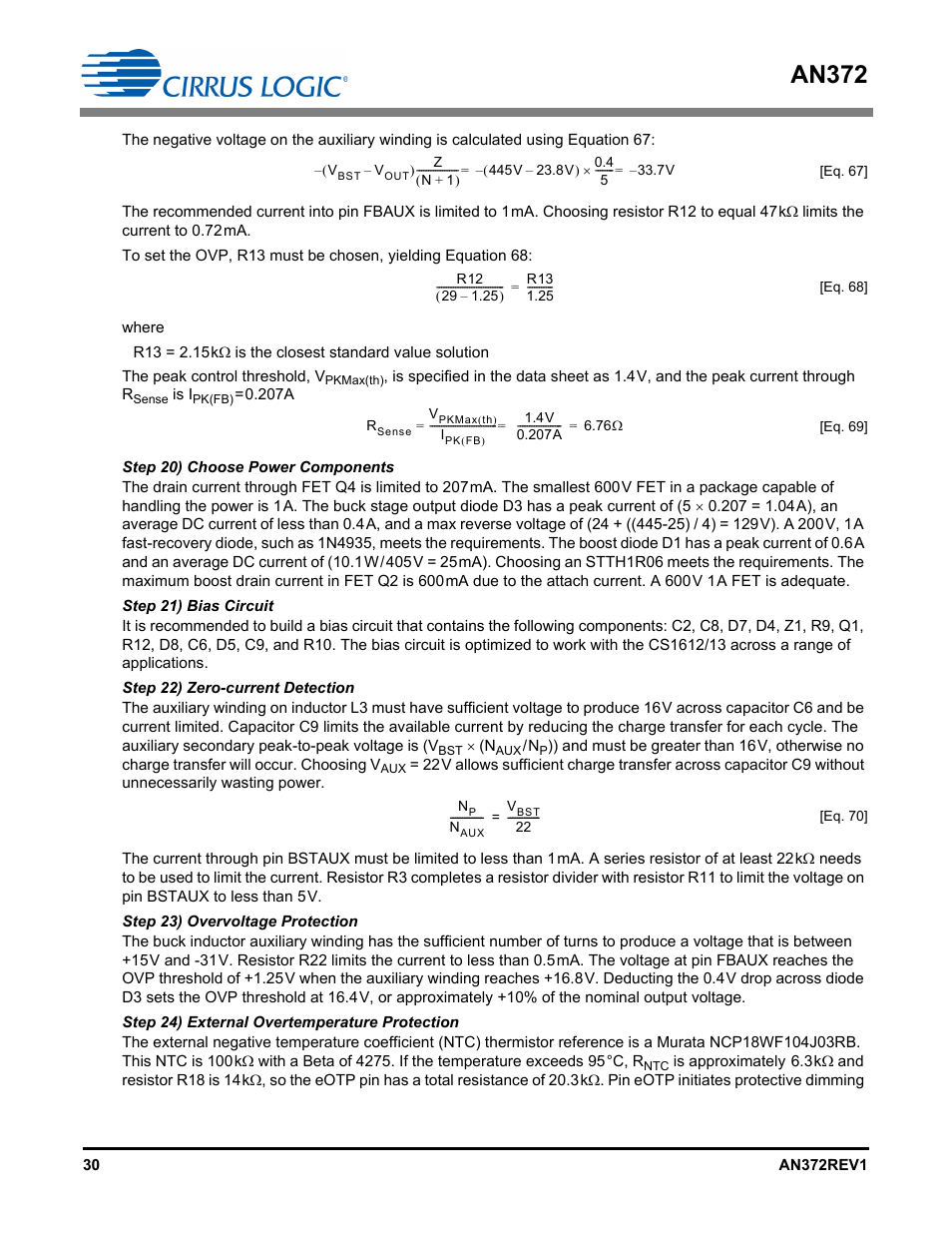 An372 | Cirrus Logic AN372 User Manual | Page 30 / 32
