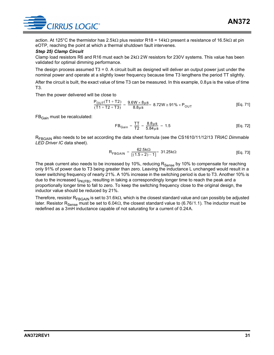 An372 | Cirrus Logic AN372 User Manual | Page 31 / 32
