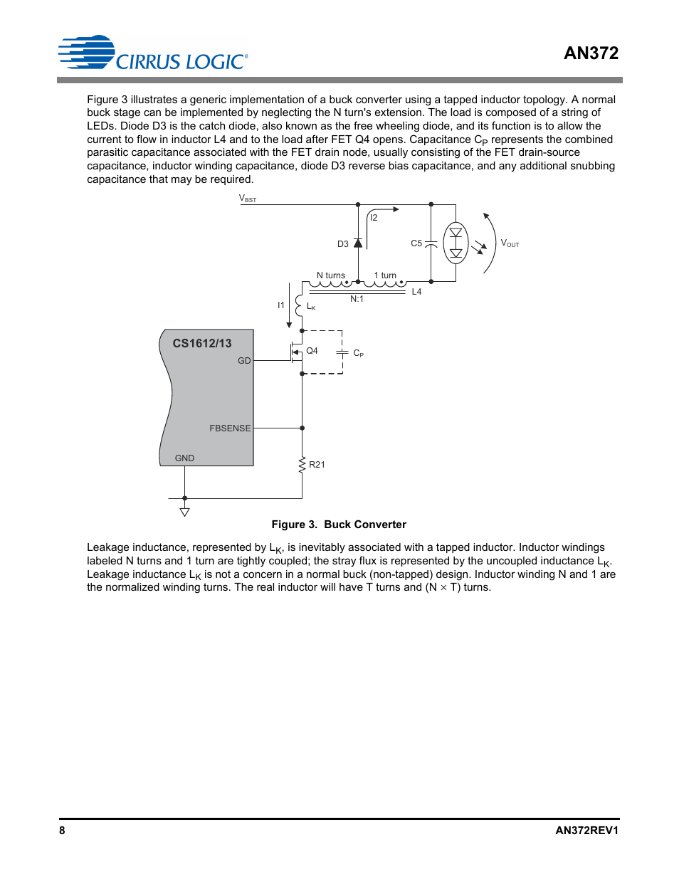 An372 | Cirrus Logic AN372 User Manual | Page 8 / 32