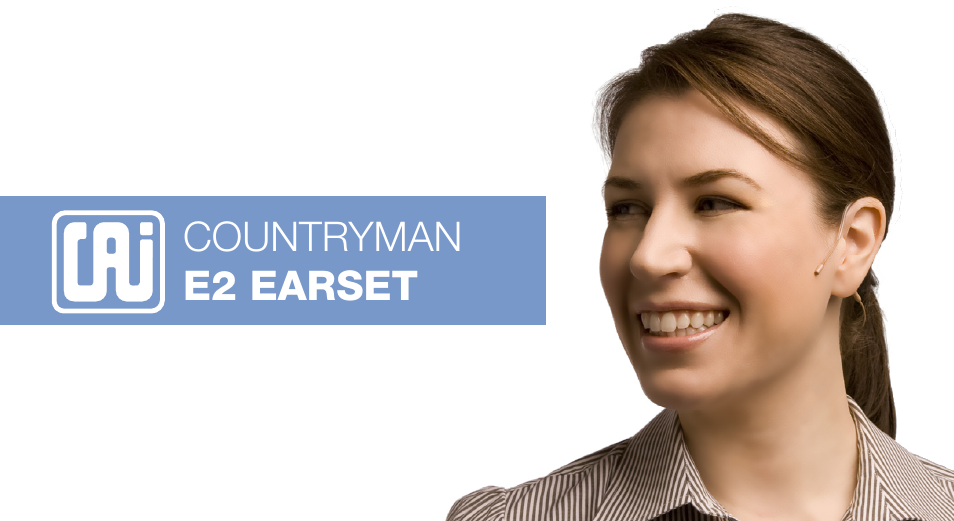 Countryman E2 Earset User Manual | 16 pages