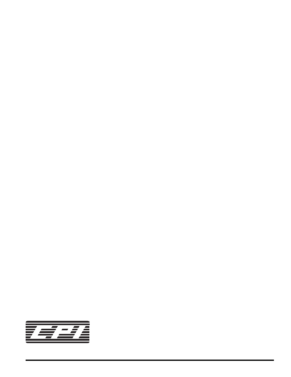 CPI Communications TSR Series User Manual | 14 pages